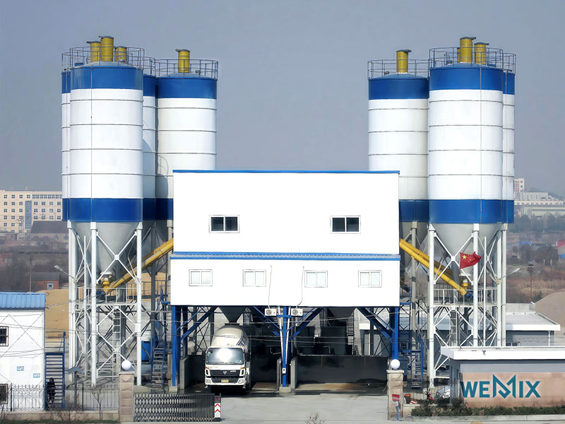 HZS180 Concrete Batching Plant